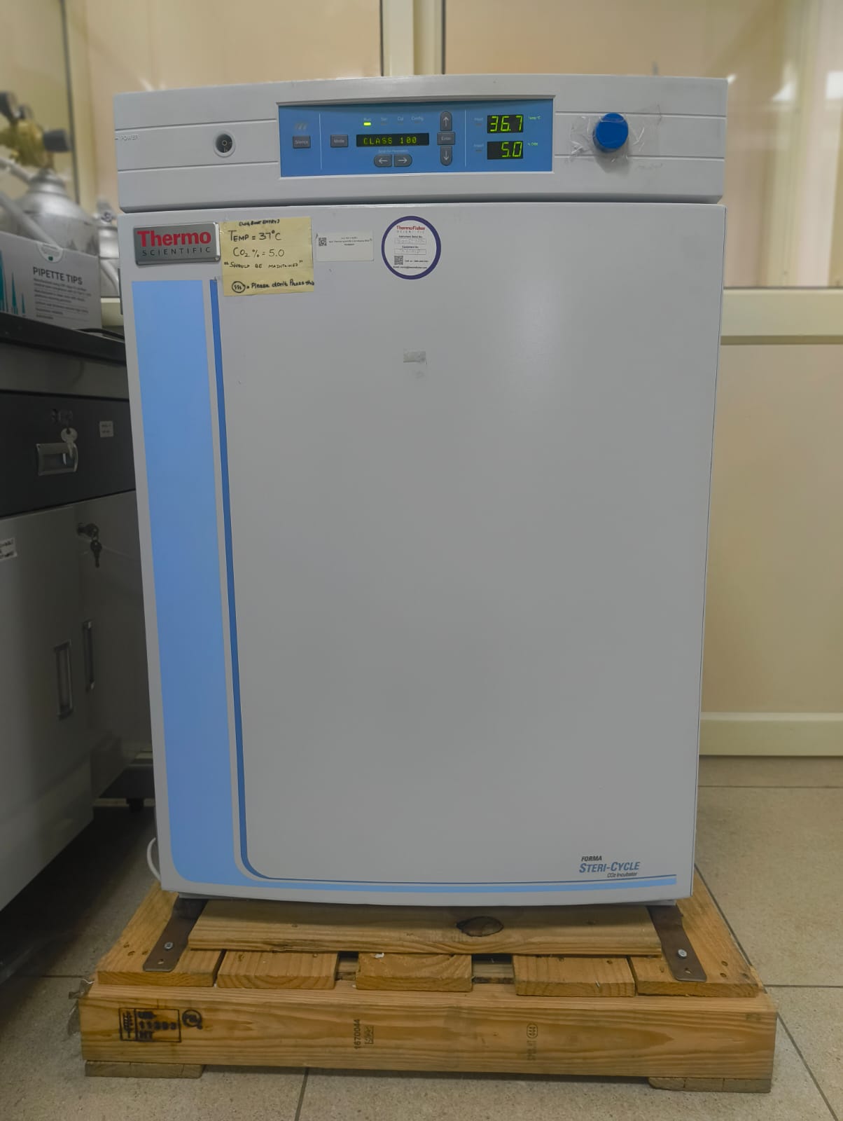 Thermo Scientific Forma Steri-Cycle CO2 Incubator.